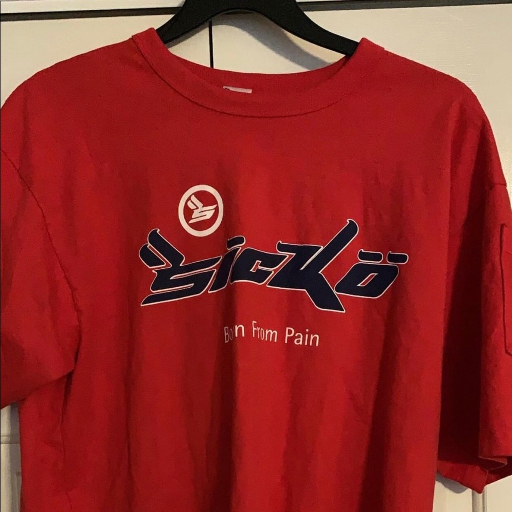 Ian Connor x Sicko Red/Tomato Shirt